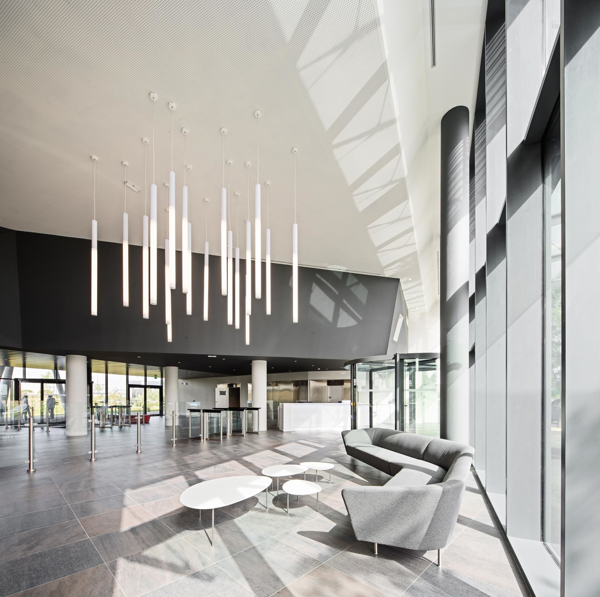 Toulouse, AKKA, Bureaux, Hall, HGA – Hubert Godet Architectes